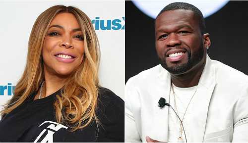 What a surprise! Wendy Williams compliments 50 Cent, and he reciprocates