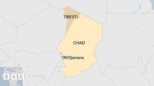 About 30 dead in Chad gold mine collapse