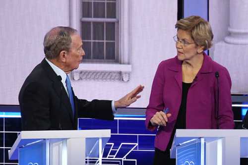 Elizabeth Warren Calls BS on Mike Bloomberg’s Stop and Frisk Apology: ‘It Targeted Black and Brown Men From the Beginning’