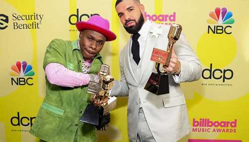 Feeling These Get Ups? DaBaby, Drake, Doja Cat & Other 2021 Billboard Music Award Style Standouts