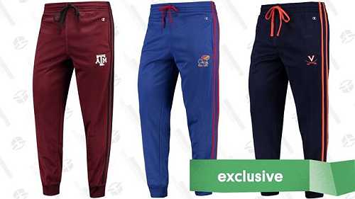 Add Comfortable Joggers To Your College Hoops-Watching Uniform For $30 Add Comfortable Joggers To Your College Hoops-Watching Uniform For $30