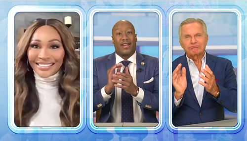 ‘The Doctors’ Exclusive: Cynthia Bailey Blames Her ‘Celebrity Big Brother’ Spat With Todd Bridges On THIS Issue