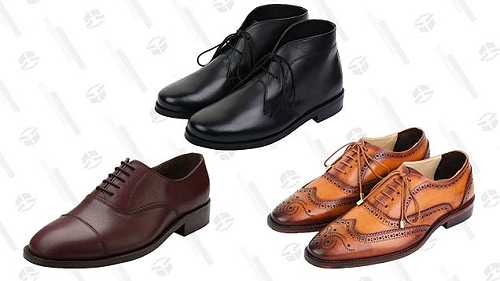 Walk Around In Leather Dress Shoes For Just $85, Today Only