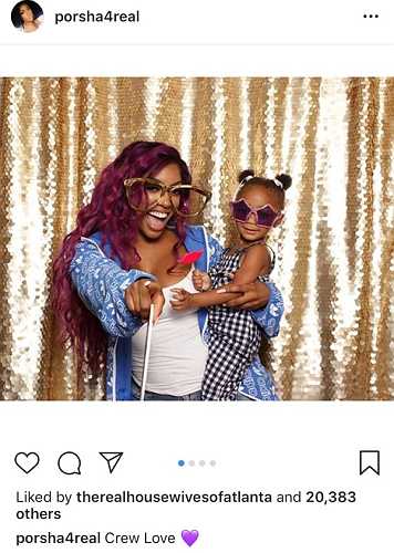 Porsha Williams’ Latest Photo Has Fans Thinking She’s Pregnant