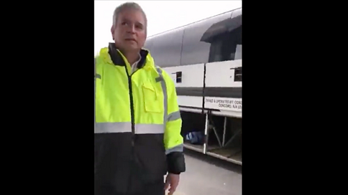 Bus Driver Tells Passengers They Must Be U.S. Citizens in Order to Board