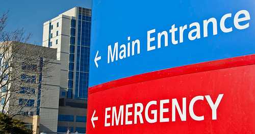 Flu emergency room visits now 