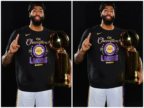 Anthony Davis supports Lakers staffer's family who lost their home to LA fires - Face2Face Africa
