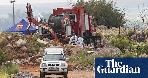 Bodies recovered from illegal goldmine in South Africa where many feared dead