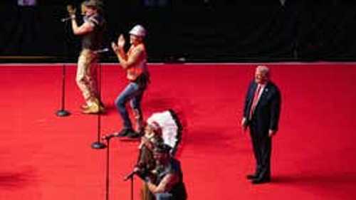 Village People Singer Finally Reveals What Trump Anthem 'YMCA' Is Really About...You'll Laugh