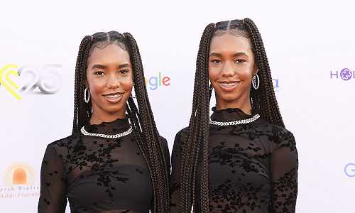 Congrats! Jessie And D’Lila Combs, Diddy's Twin Daughters, Graduate High School (VIDEOS)