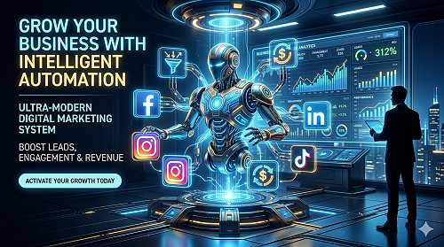 FAN PAGE ROBOT Review 2026: Automated Social Media Growth & Lead Generation System for Fast Online Success