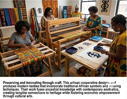 Preserving and innovating through craft. This artisan cooperative designs and produces modern...