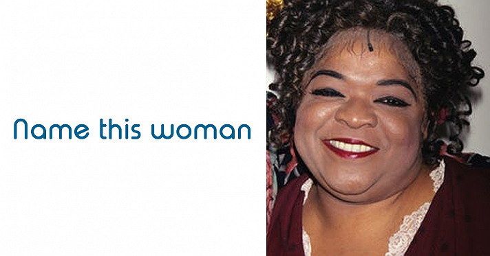 Name the Celebrity
