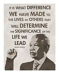 In Loving memory of one of African greatest leader in history.