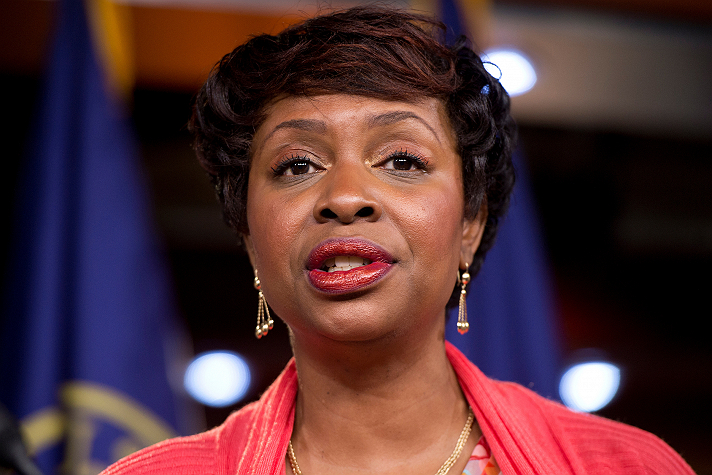Name the African-American Politician