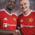Post: Me welcoming my new head coach ole Gunnar in advance