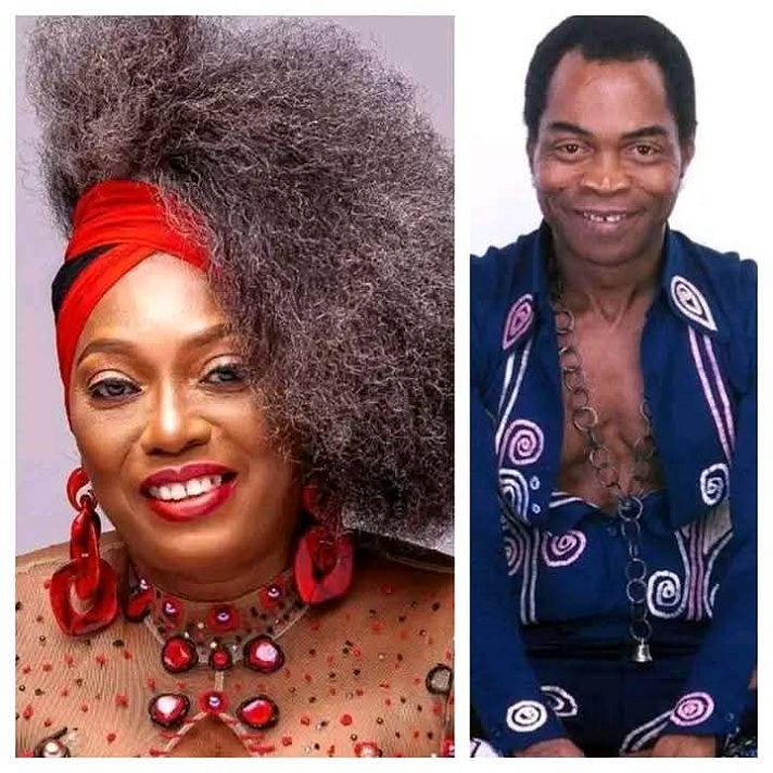 Fela Was Admitted Into Music School Out Of Pity - Yeni KutiYeni Kuti, media personality and...