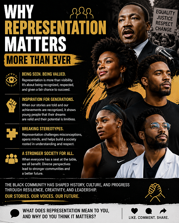 Why Representation Matters More Than EverRepresentation is more than just being seen—it’s...