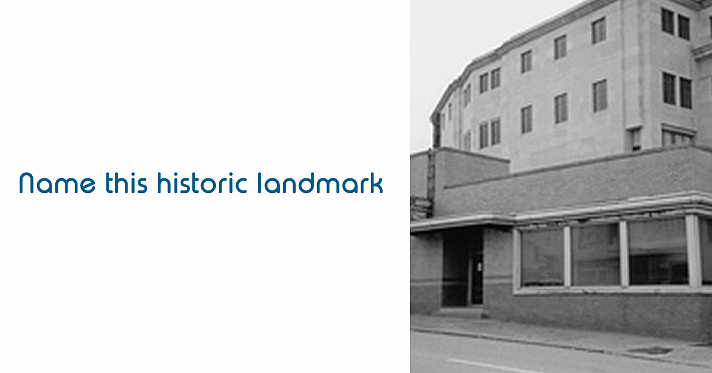 Name the landmark