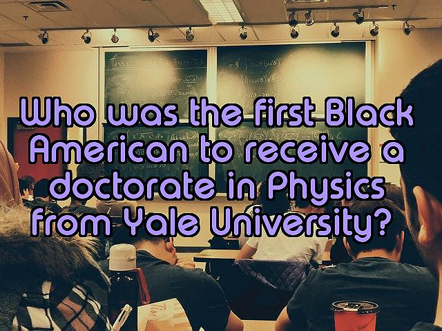 How Well Do You Know Blacks in Education